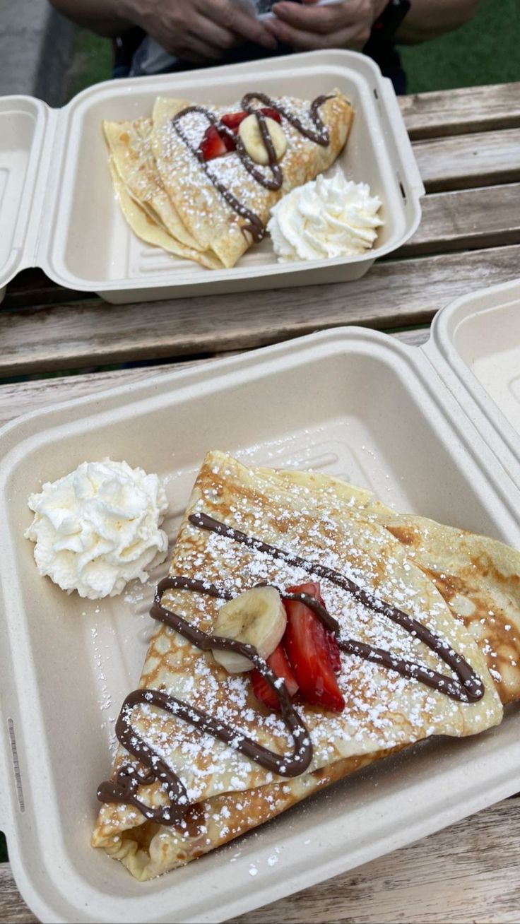 crêpe nutella